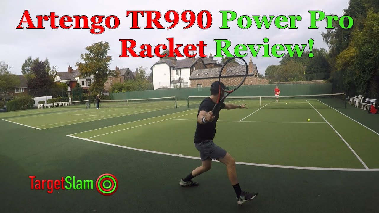 Decathalno Artengo TR990 Power Pro - Tennis Racket Review