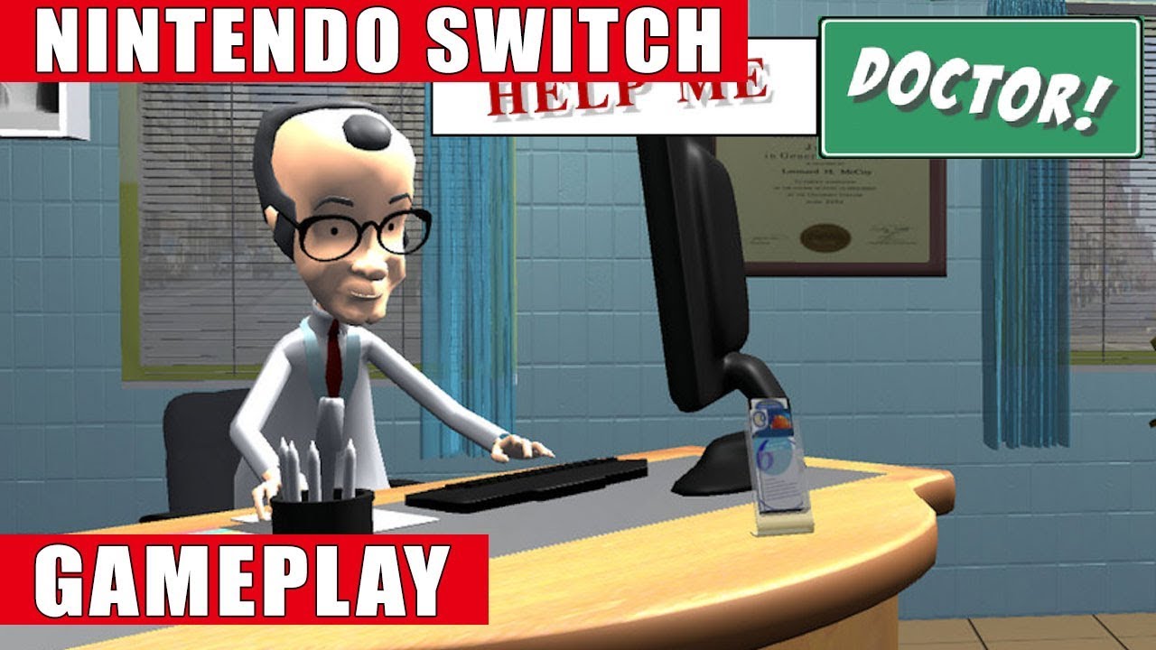 Help Me Doctor Nintendo Switch Gameplay
