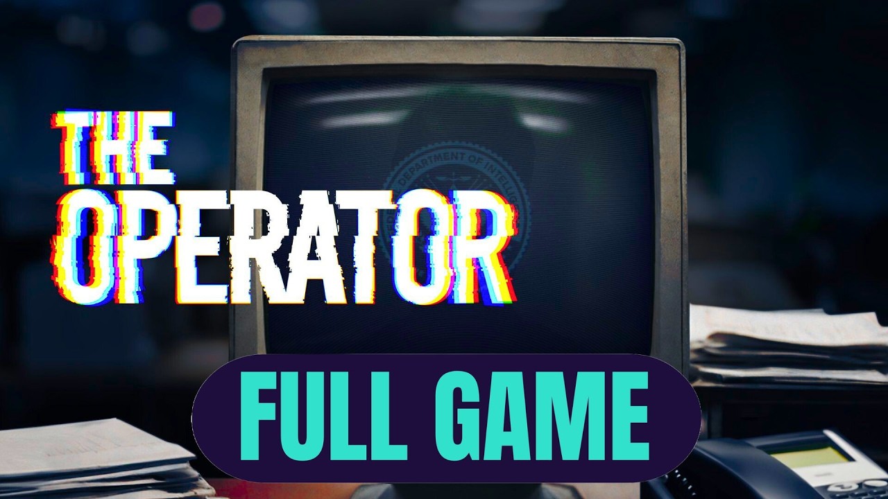 The Operator Full Game Gameplay Walkthrough (No Commentary )
