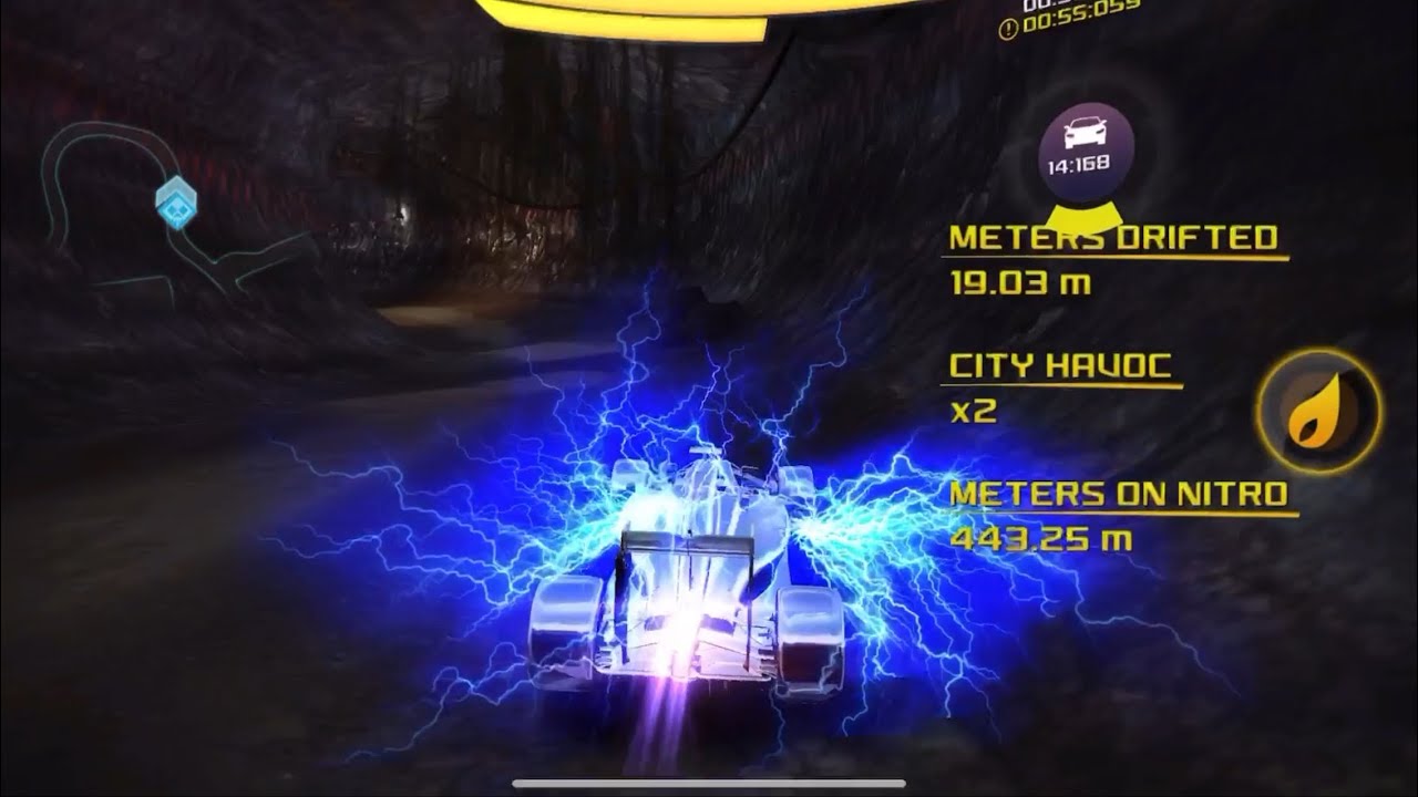 Asphalt 8 | Rapid Transit 45:968 & Gauntlet highlights