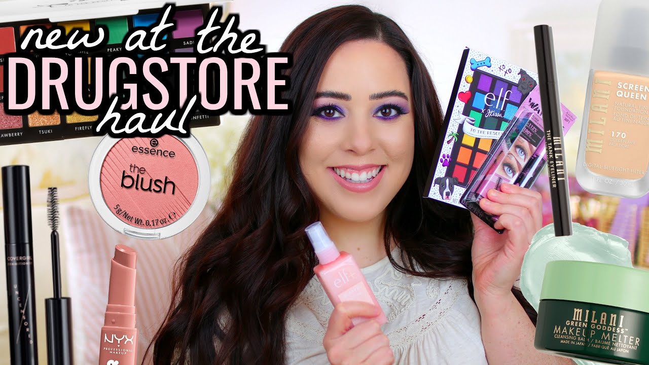 NEW AT THE DRUGSTORE MAKEUP HAUL & SOME OLDER FAVORITES! JUNE 2020