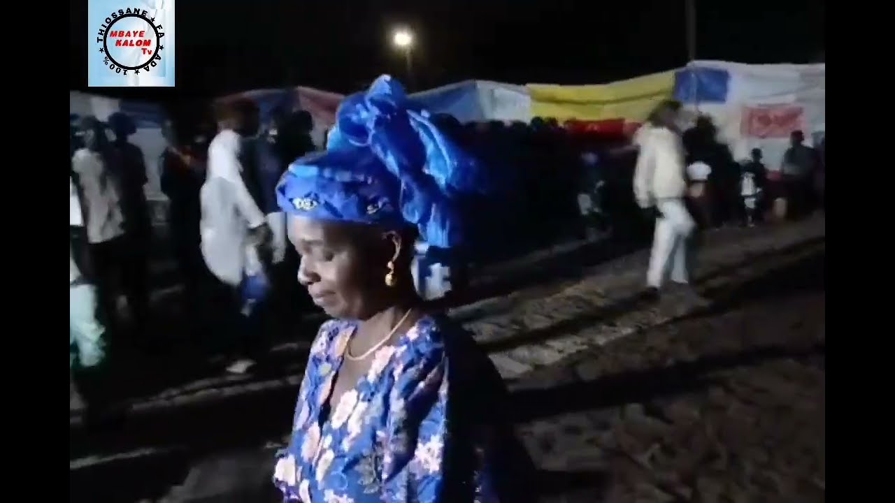 NDIG SÉNE CHANTE NDEYE TOUTII À DOMICILE VENDREDI 15 NOVEMBRE 2024