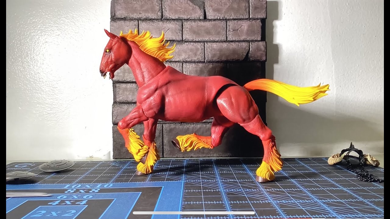 Mythic Legions Aethon / Horse Action Figure Review