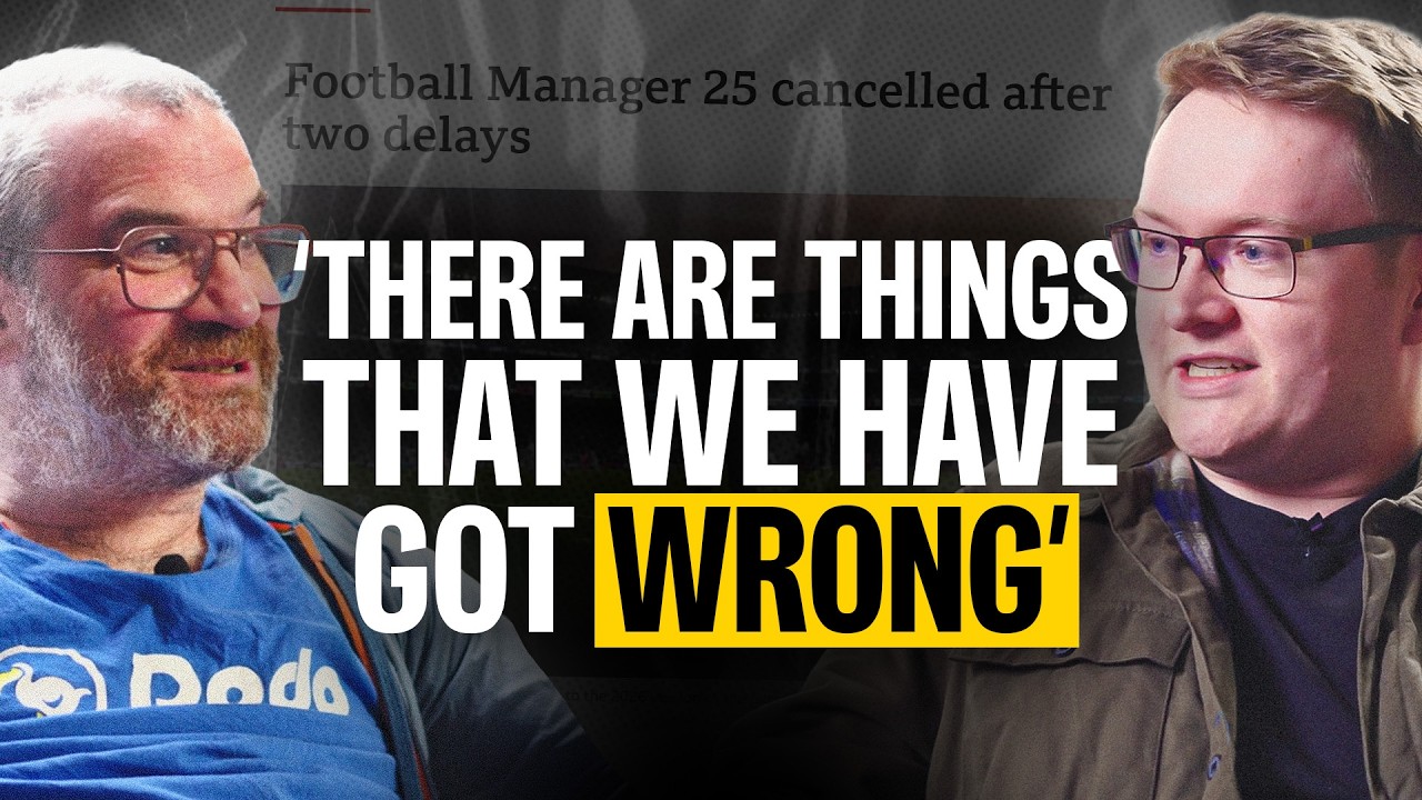 FM26: Miles Jacobson Tells Me Everything