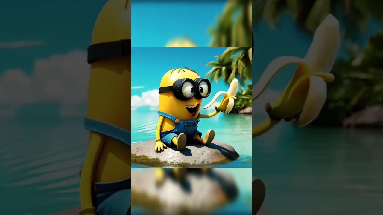 Minion.exe banana island  #minions #coffindance #cartoon #minionmadness #funny #minionstory
