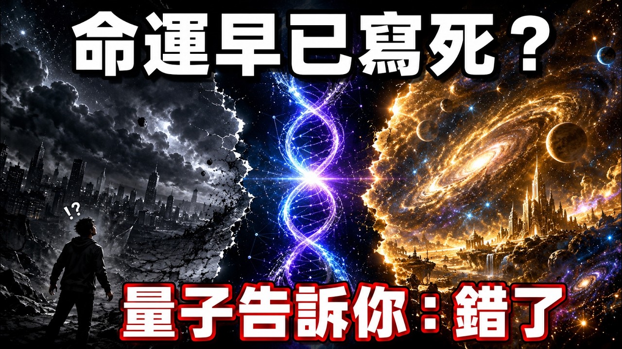 你的意識創造了宇宙？科學證實的「量子」真相：原來我們活在一場幻覺裡！意識覺醒