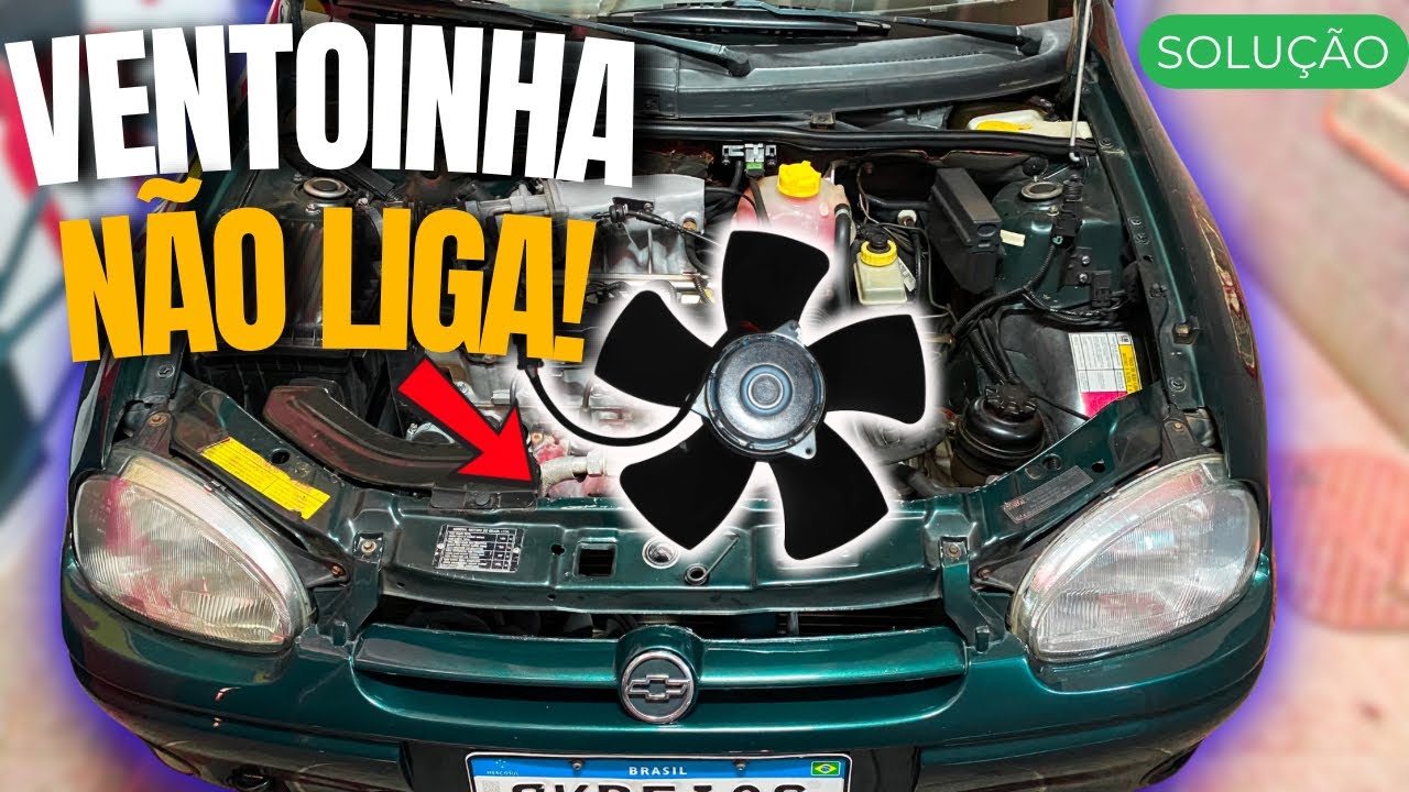 Ventoinha do Radiador do Corsa Não Liga 🚨 Descubra o Defeito e a Solução!