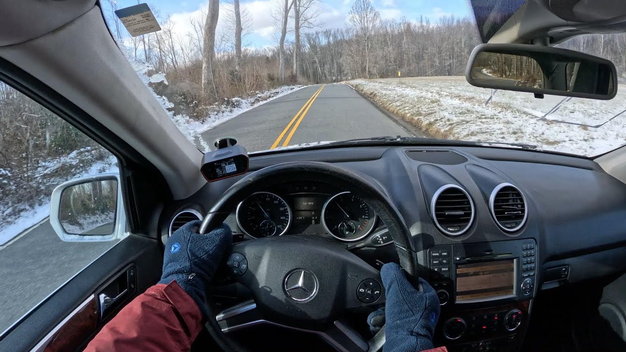2009 Mercedes-Benz ML550 4MATIC - POV Test Drive