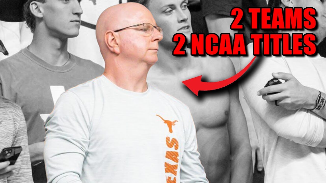 Bob Bowman Discusses NCAA Title with Texas, Marchand's Return to Racing, and Phelps as a Coach