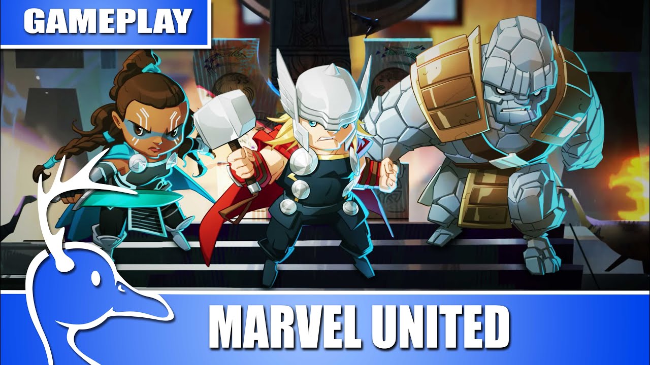 Marvel United: Tales of Asgard - With BoardGameCo, Jeremy Howard from MvM, and Designer Eric M. Lang