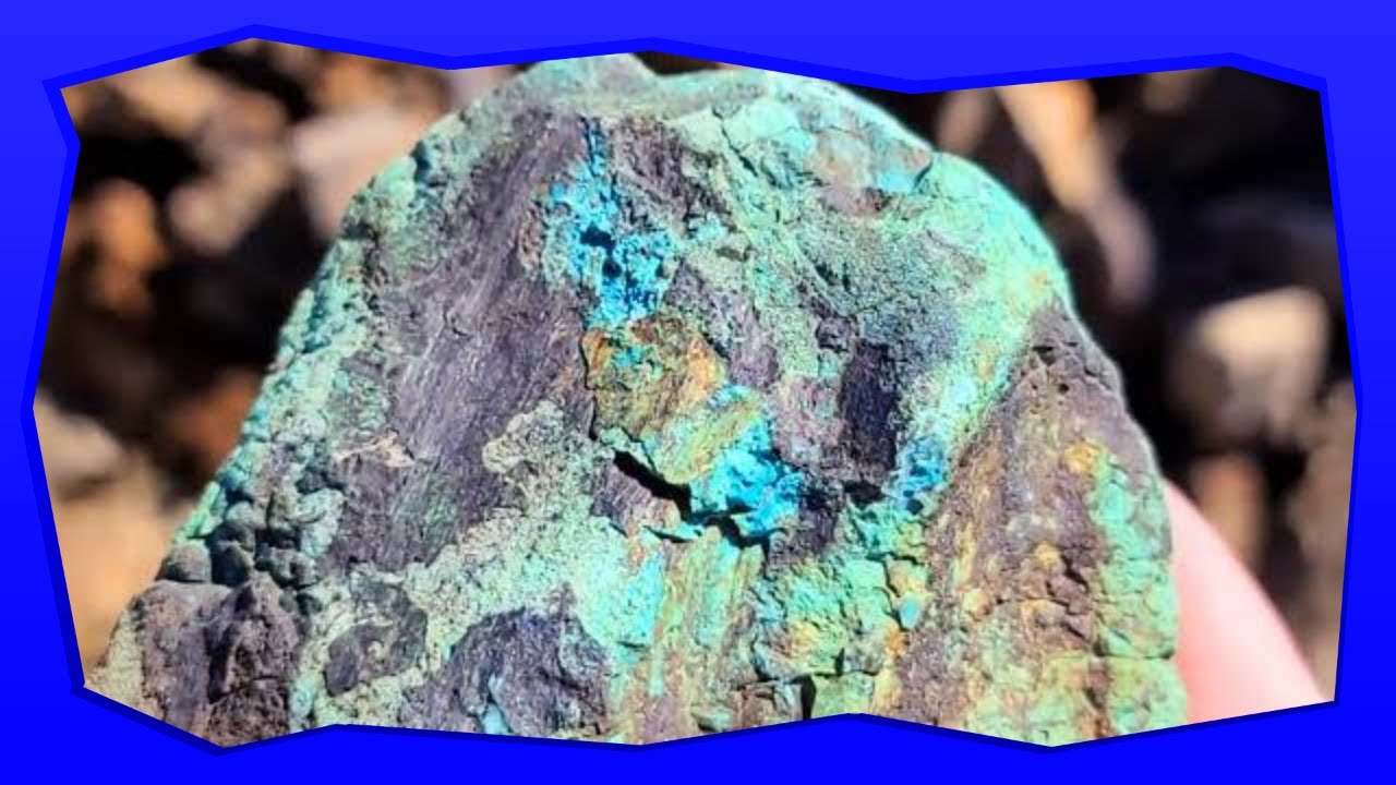 Colorful Montana Mine Tailings Part 2 #findingcolorfulrocks