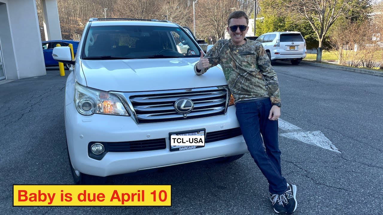 Я купил Lexus GX 460 2010 года.