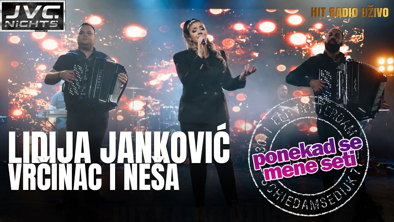 Lidija Jankovic, Vrcinac i Nesa - Ponekad se mene seti (Cover 2023)