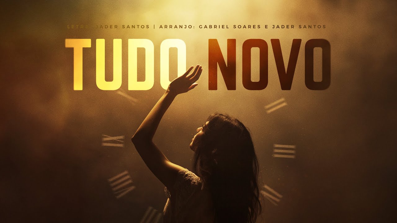 Tudo Novo - Música Oficial | Semana de Evangelismo Feminino 2025