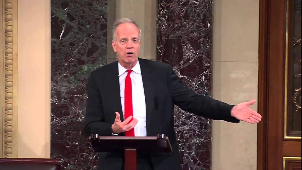 Sen. Moran Voices Frustration with Democratic Opposition to Appropriations Riders