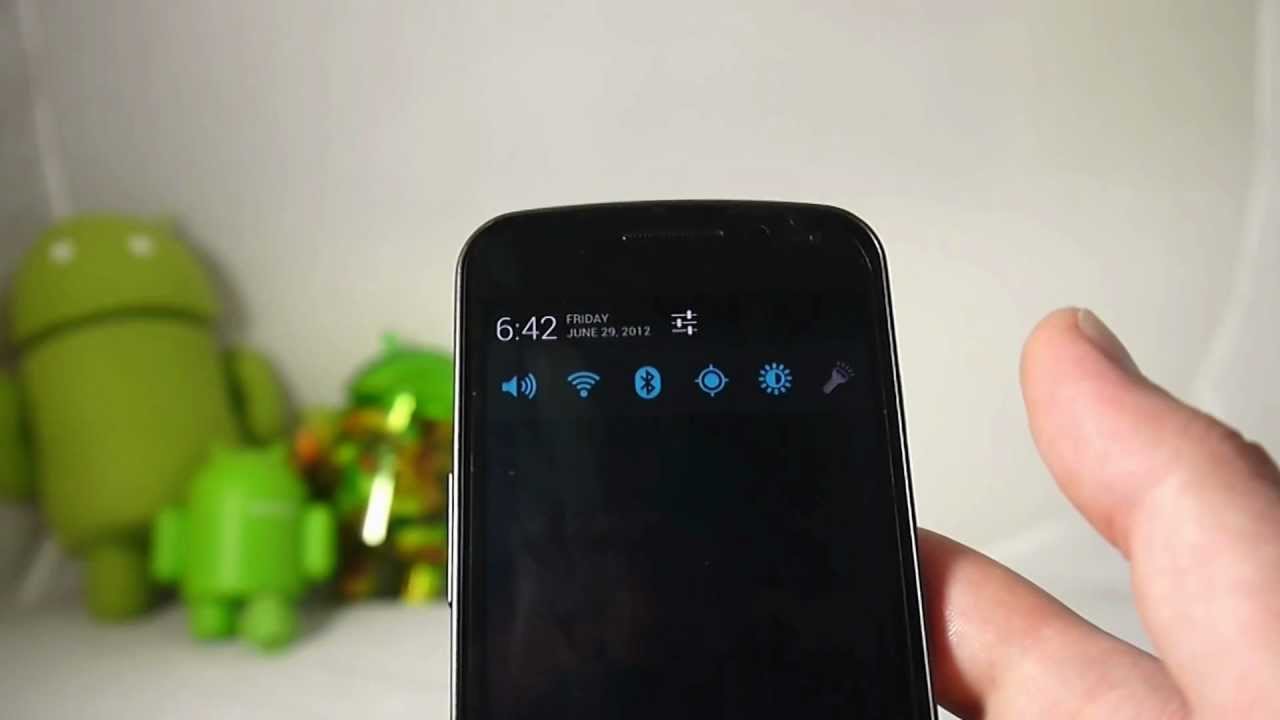 Android 4.1 Jelly Bean Feature Highlights