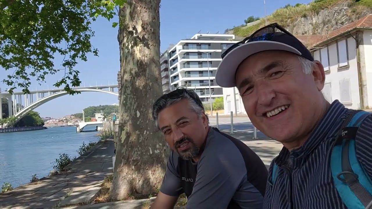 Traveling to Porto River