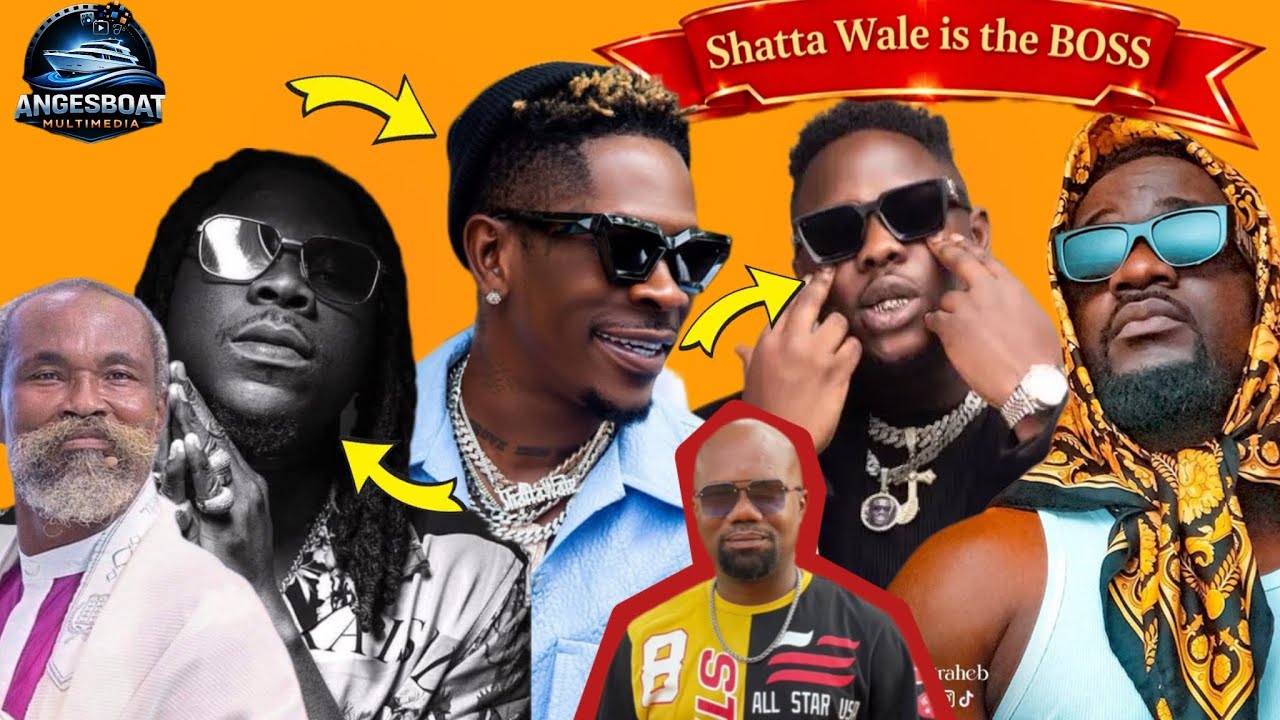 MEDIKAL is now Popular than STONEBWOY, wait for  SHATTA WALE to become President.Abro fire 🔥 