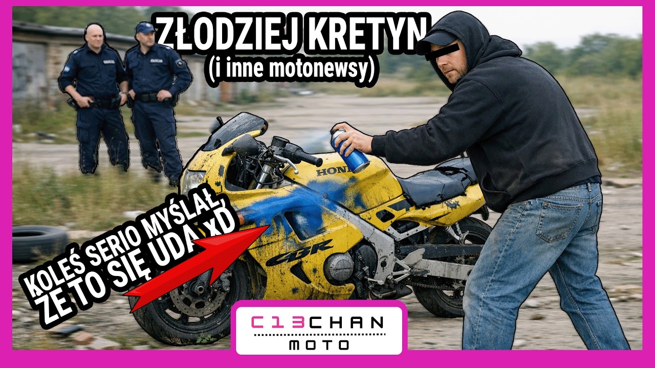 Najważniejsze informacje dla motocyklist&oacute;w... I nie tylko! | MOTONEWSY