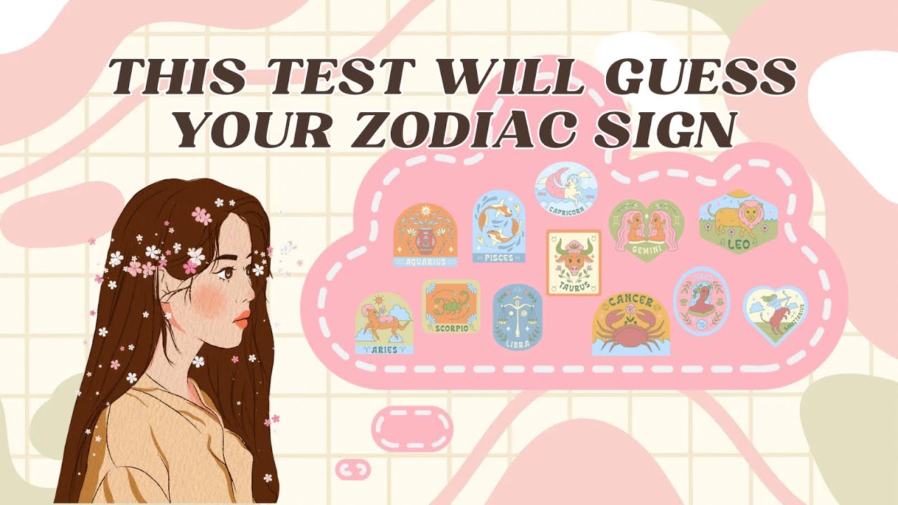 This Test will Guess What Zodiac Sign You are 🦀✨ | Personality test
