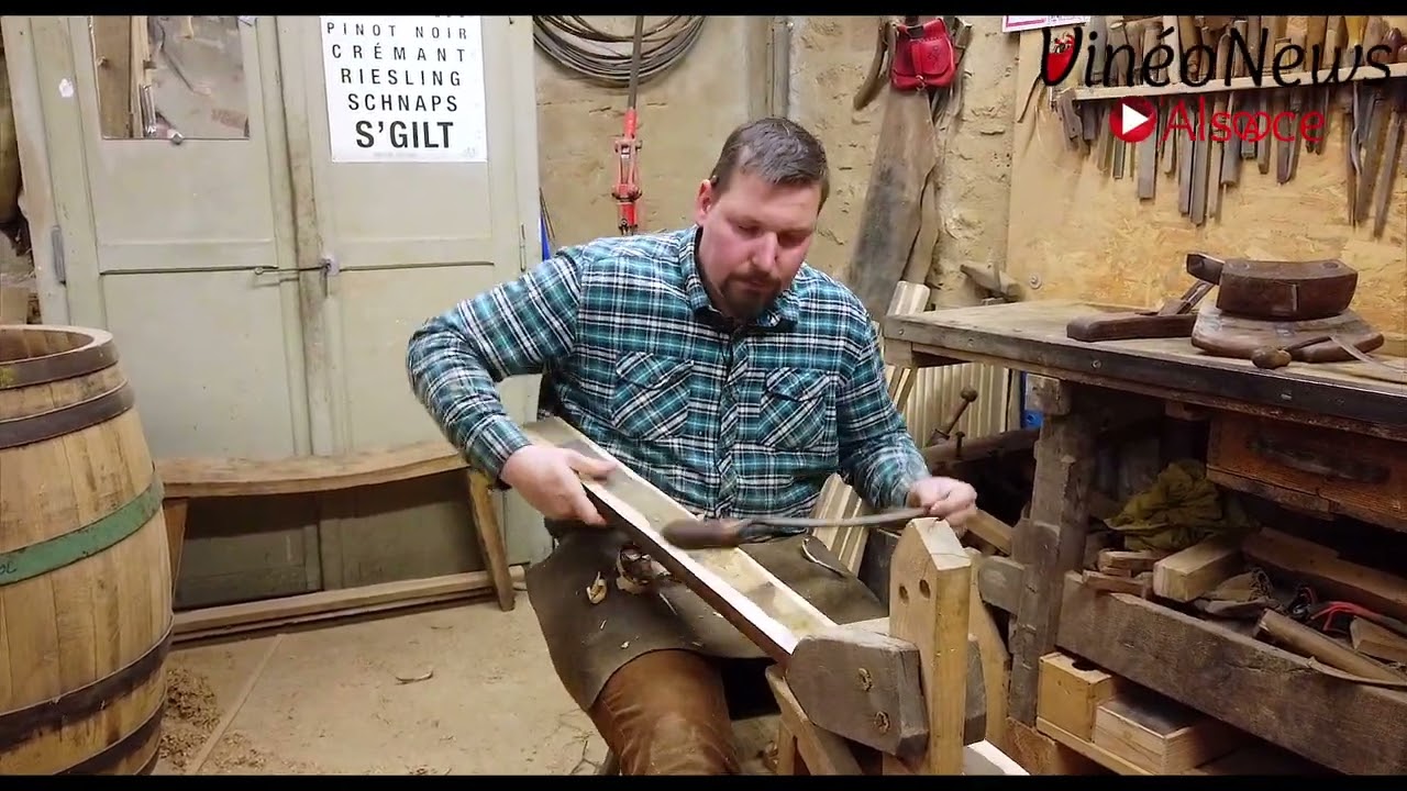 Lionel Berger, Artisan Tonnelier