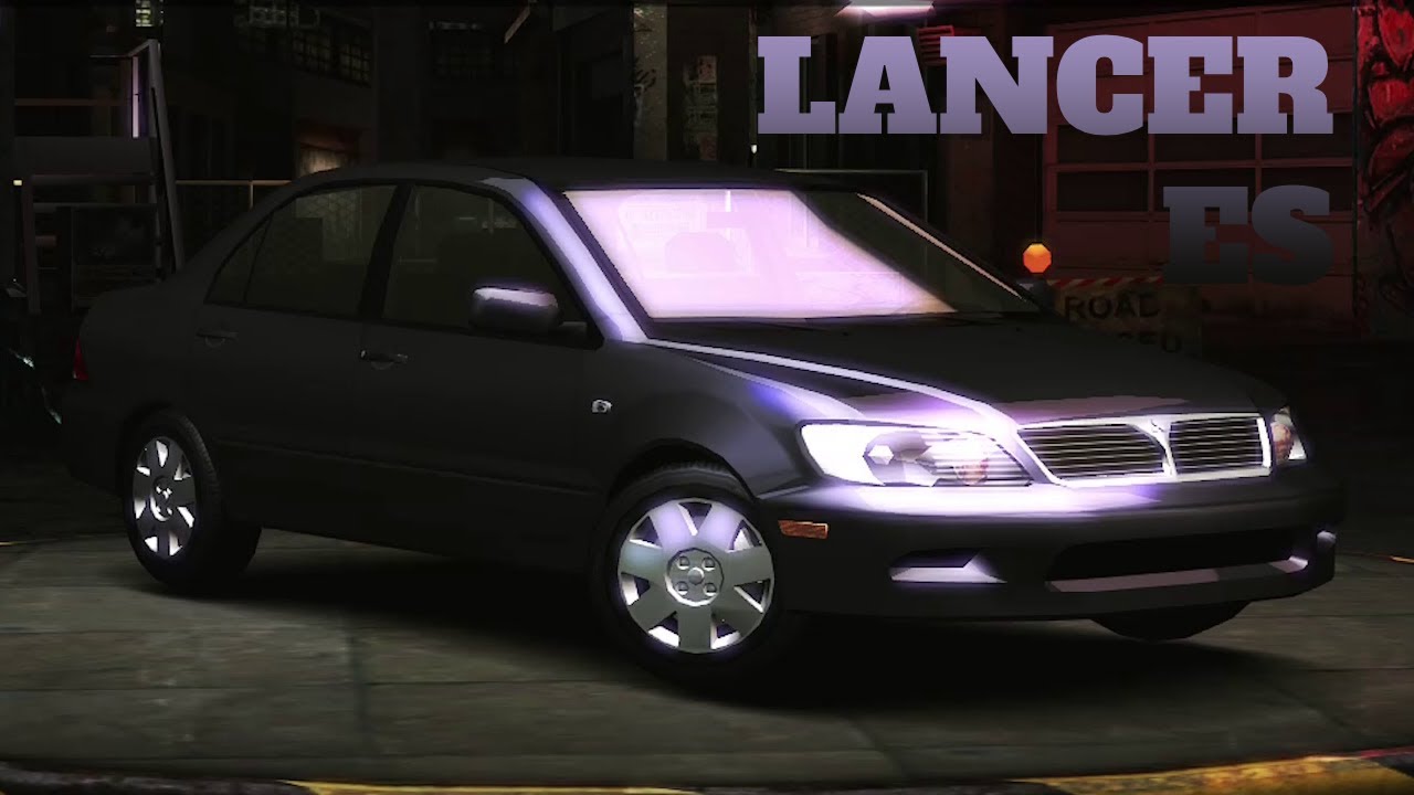 NFS UNDERGROUND 2 | Mitsubishi Lancer ES