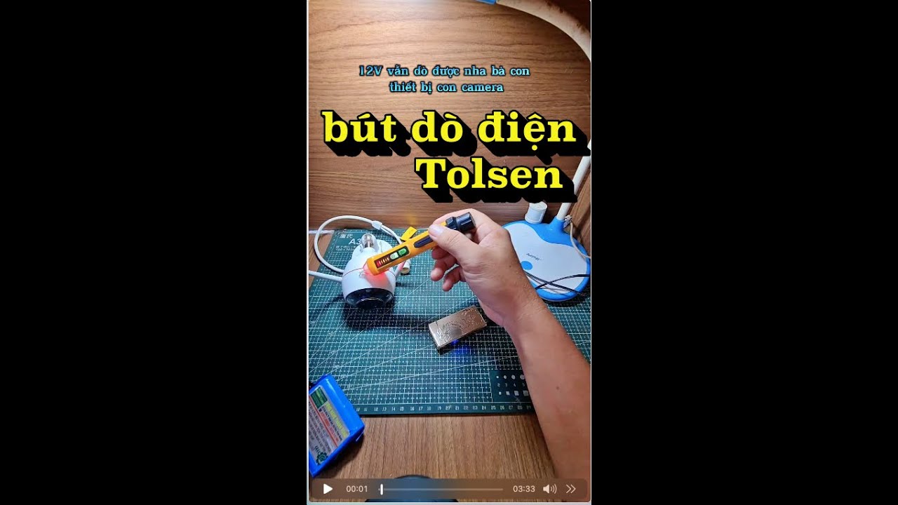 bút dò điện không tiếp xúc Tolsen