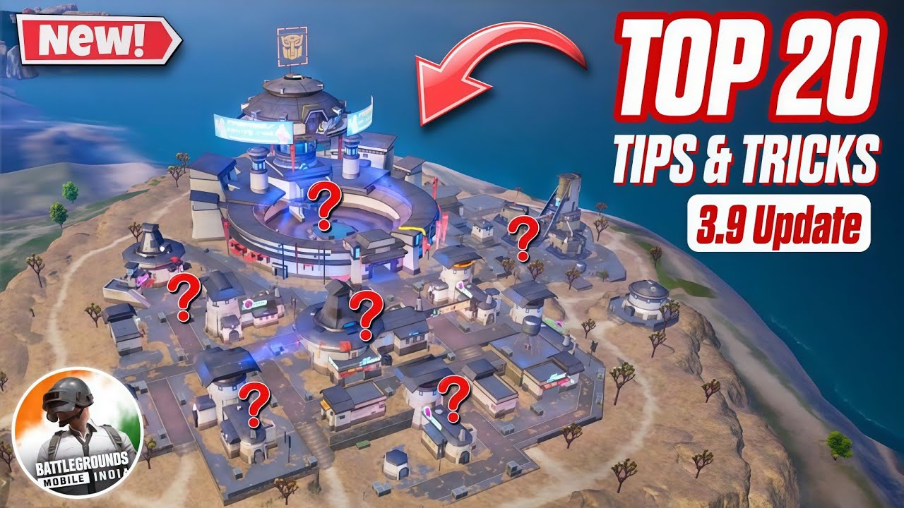 Top 20 Tips & Tricks New 3.9 UPDATE BGMI Transformers Mode GUIDE | BGMI