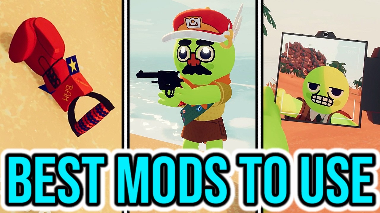 Лучшие, самые крутые модификации... (Новое оружие, инструменты и многое другое!)