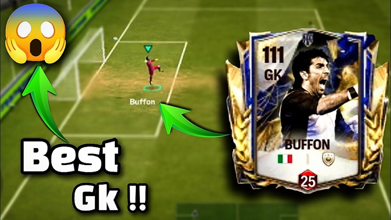 IS TOTY BUFFON🐐 THE BEST GK IN FC MOBILE NOW !!!! 🤔 || BUFFON'S FULL REVIEW FC 24