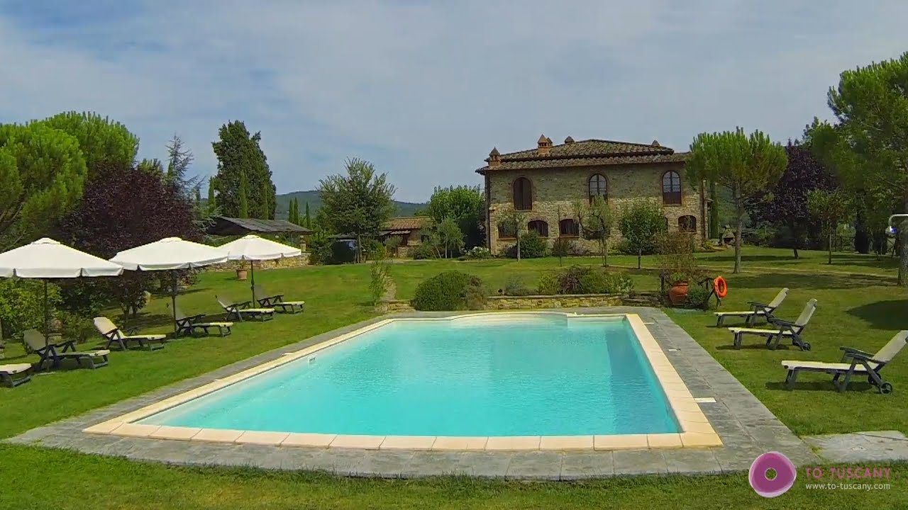 POGGIO LUNGO - Pergine Valdarno, Arezzo, Toskania
