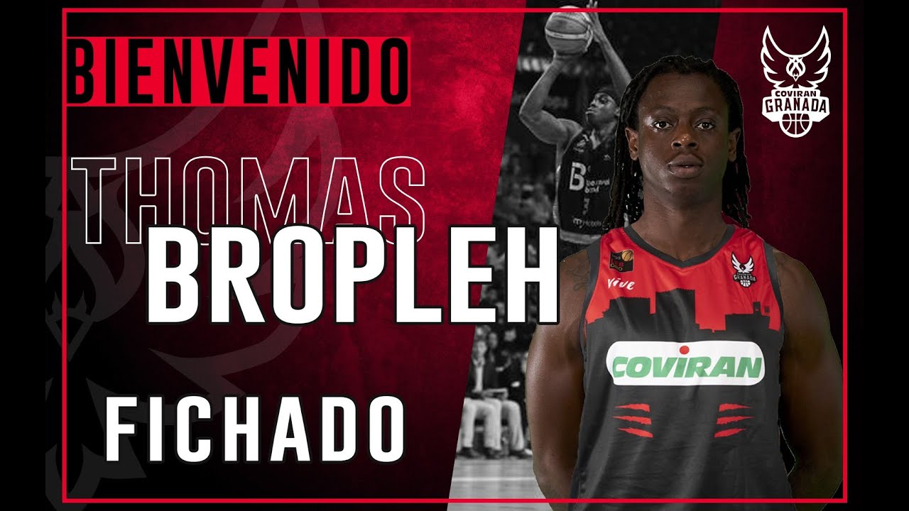 Thomas Bropleh completa la plantilla del Coviran Granada