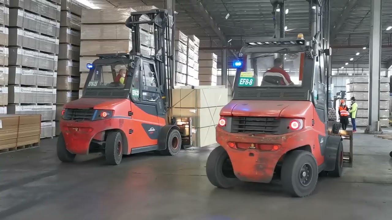 Linde MH E80/900 Müşteri Deneyimi