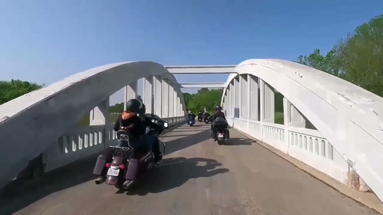 Route 66 by Ronnie Day 4 Eaglerider Tour May 2022