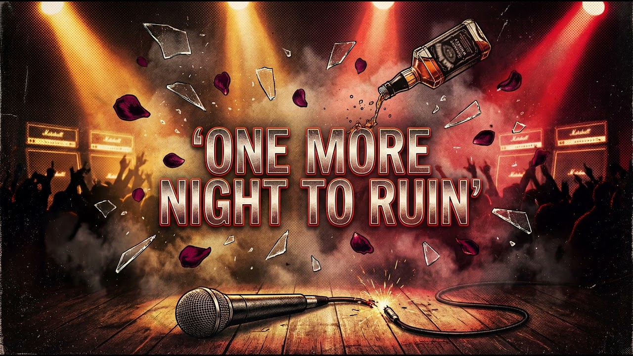Voltage Saints – One More Night To Ruin (Official Rock Anthem)