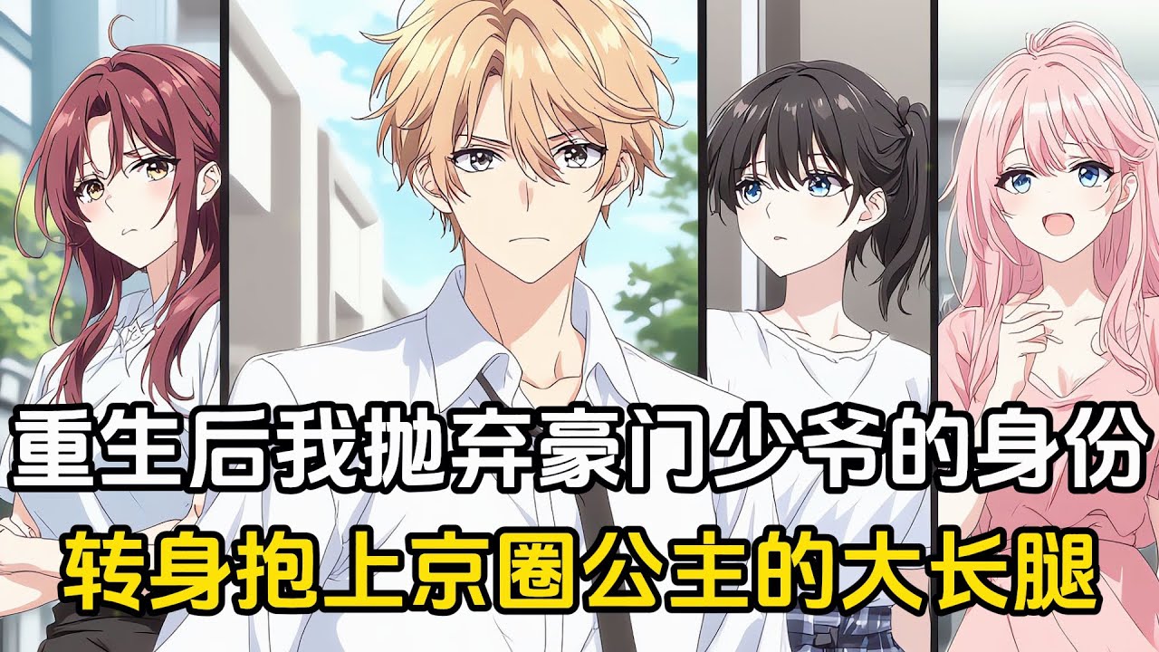 【第一季】重生后我抛弃身价千万的豪门少爷身份，转身抱上京圈公主的大长腿，然而扬言只宠双胞胎哥哥的姐姐们却慌了#漫畫 #二次元 #戀愛