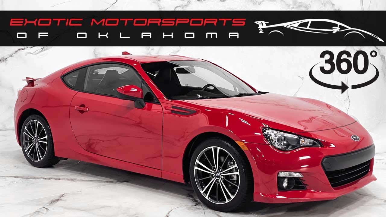 2015 SUBARU BRZ LIMITED - REV * WALKAROUND * DRIVING * POV - C1826