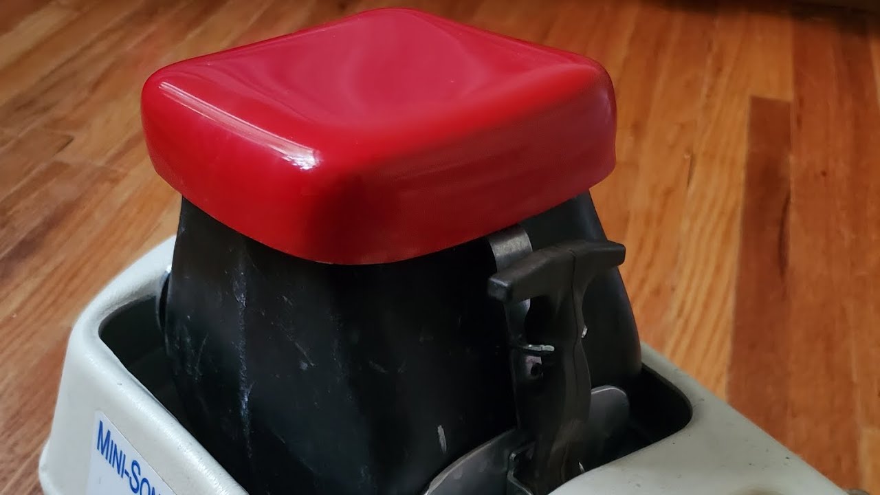 Intro to the Mini-Sonic vibratory rock tumbler