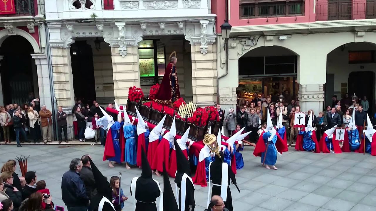 Venia de SanJuaninos al Cristo yacente