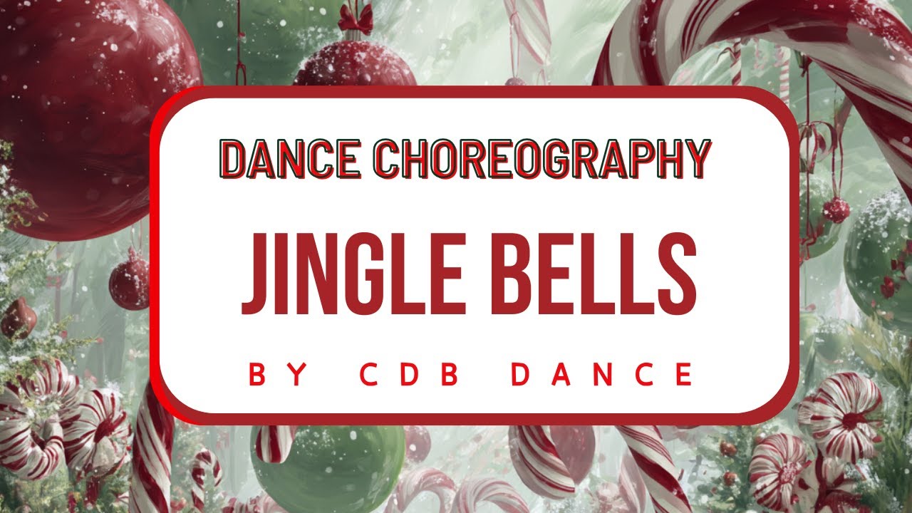 Kid's Dance - Jingle Bells by CDB Dance