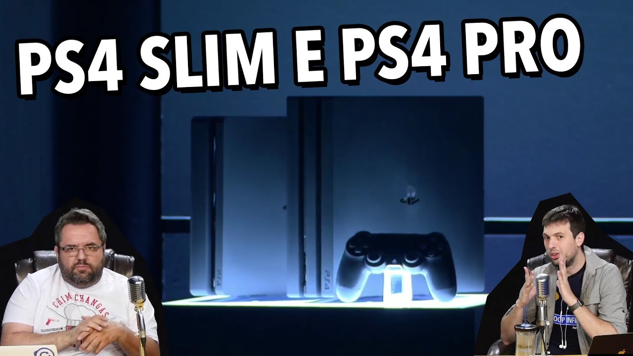 EVENTO DO PS4 SLIM E PS4 PRO!