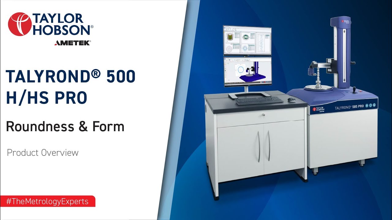 Roundness Measuring Instrument | Talyrond&reg; 500 H/HS PRO | Product Overview (Italian)