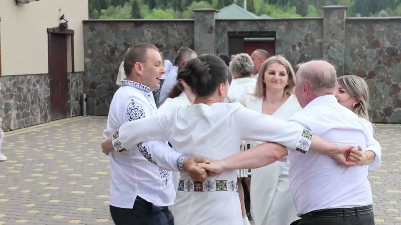 Коломийка танець на бойківському весіллі