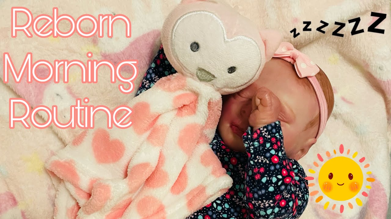 Reborn baby morning routine| Sweet Honey Nursery