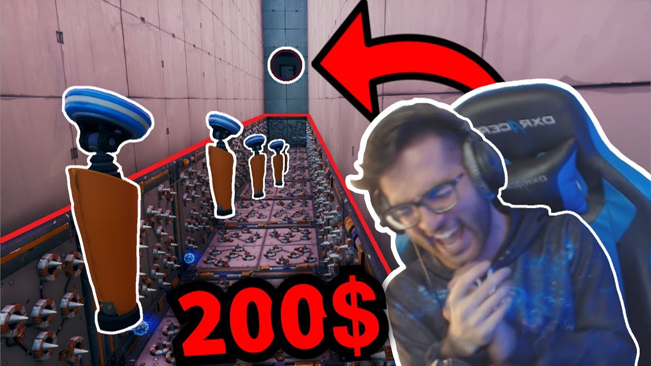 فورت نايت : لما تلعب ماب مع اينشتاين السعودية😂💔 خلص الماب ولك 200 دولااار !!💰 | Fortnite