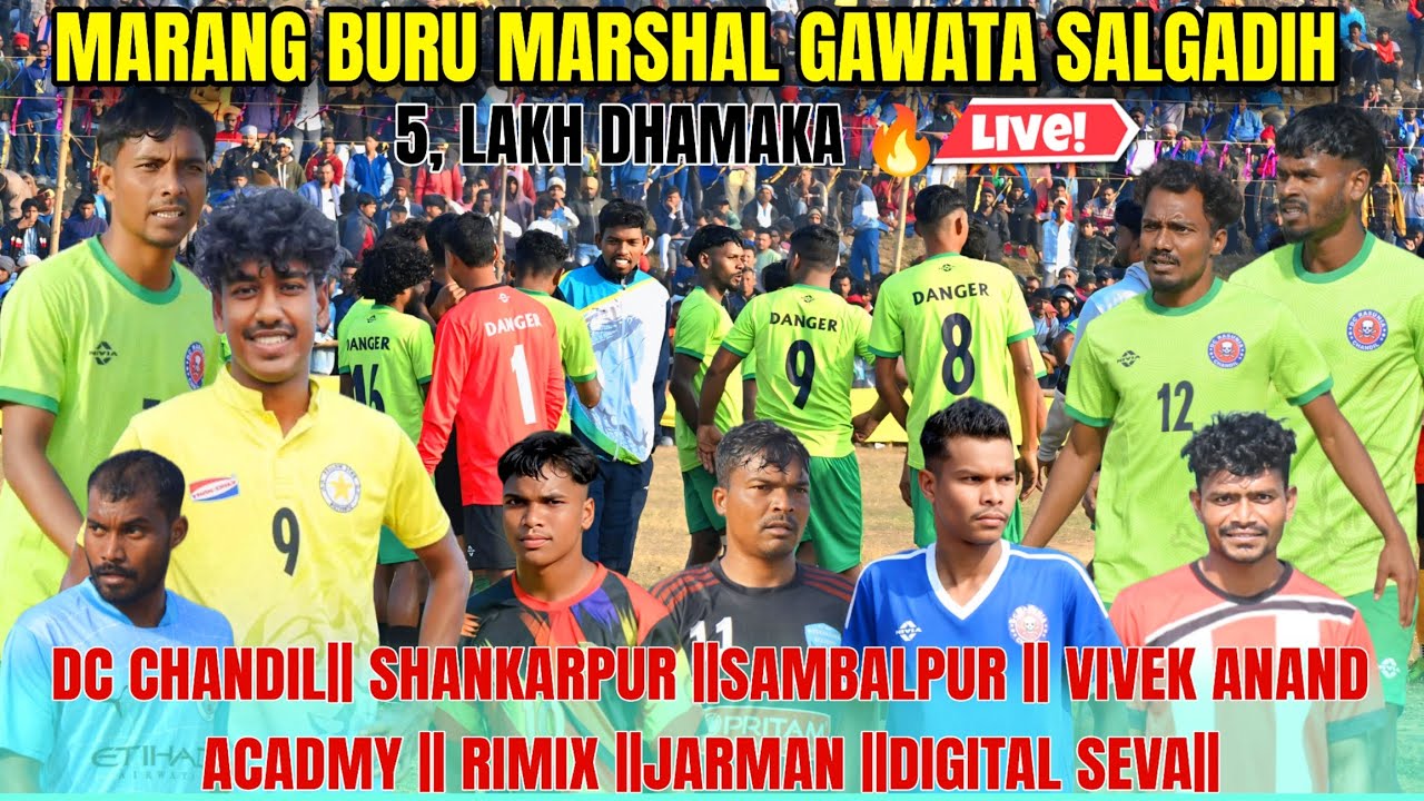 Semi Final Match||Jarman 11 Dobo 🆚 Ss Spoting wb||At:- Salgadih||