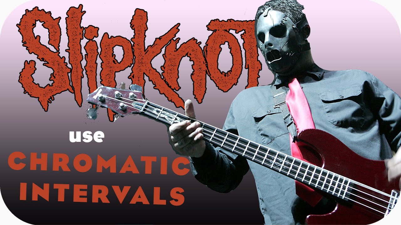 How to play like  Paul Gray of Slipknot - Bass Habits - Ep 82