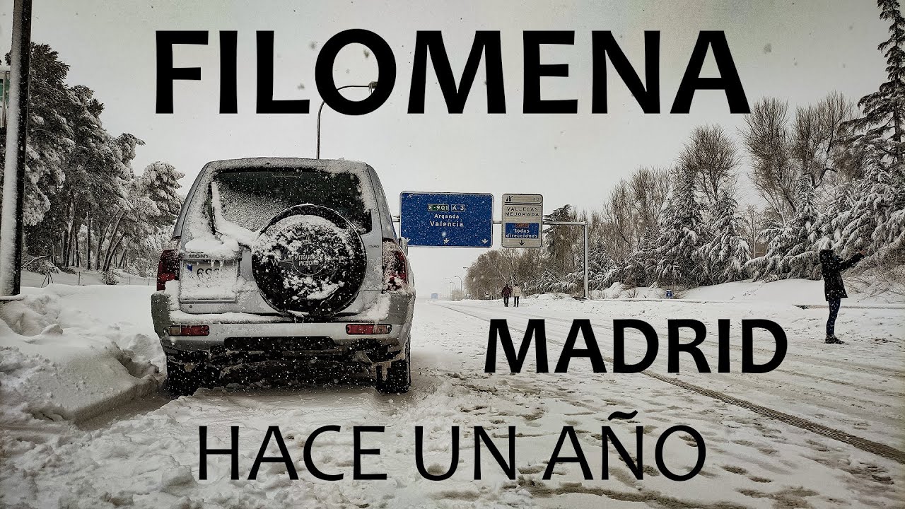 FILOMENA, HACE UN AÑO