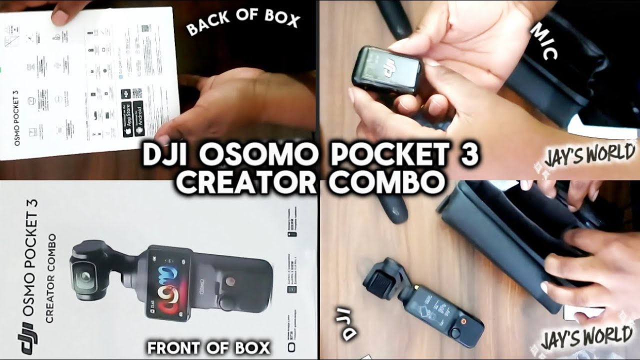 ВЛОГМ, ДЕНЬ 12: DJI OSMO POCKET 3 CREATOR COMBO