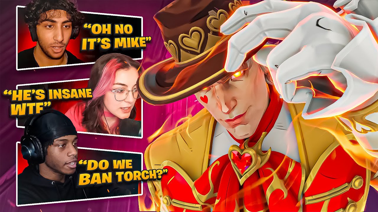 pro streamers REACT to the RANK 1 TORCH DESTROYING pro scrims